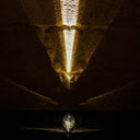 Oval Mirror Table Lamp - LUUGAA