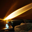 Oval Mirror Table Lamp - LUUGAA