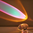 Oval Mirror Table Lamp - LUUGAA
