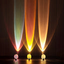 Oval Mirror Table Lamp - LUUGAA