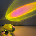 Oval Mirror Table Lamp - LUUGAA