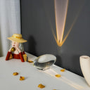 Oval Mirror Table Lamp - LUUGAA