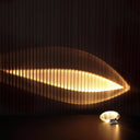Oval Mirror Table Lamp - LUUGAA