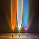 Oval Mirror Table Lamp - LUUGAA