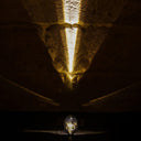 Oval Mirror Table Lamp - LUUGAA