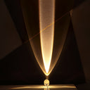 Oval Mirror Table Lamp - LUUGAA