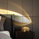 Oval Mirror Table Lamp - LUUGAA