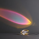Oval Mirror Table Lamp - LUUGAA