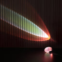 Oval Mirror Table Lamp - LUUGAA