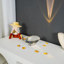 Oval Mirror Table Lamp - LUUGAA