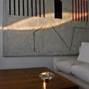 Oval Mirror Table Lamp - LUUGAA