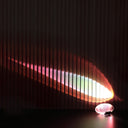 Oval Mirror Table Lamp - LUUGAA