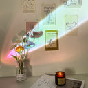 Oval Mirror Table Lamp - LUUGAA