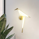 Peaceful Bird Wall Lamp - LUUGAA