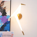 Peaceful Bird Wall Lamp - LUUGAA
