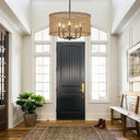 Phantoms Rattan Woven Pendant Light - LUUGAA