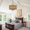 Phantoms Rattan Woven Pendant Light - LUUGAA