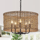 Phantoms Rattan Woven Pendant Light - LUUGAA