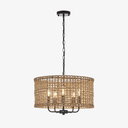 Phantoms Rattan Woven Pendant Light - LUUGAA
