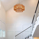Pure Sky Rattan Woven Pendant Light - LUUGAA