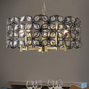 Radiant Reverie Luxury Crystal Chandelier - LUUGAA