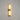 Rectangular Alabaster Brass Wall Sconce - LUUGAA