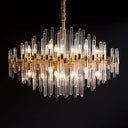 Regal Brass Chandelier - LUUGAA