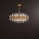 Regal Brass Chandelier - LUUGAA