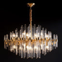 Regal Brass Chandelier - LUUGAA