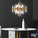 Regal Brass Chandelier - LUUGAA