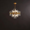 Regal Brass Chandelier - LUUGAA