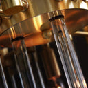 Regal Brass Chandelier - LUUGAA