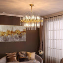 Regal Brass Chandelier - LUUGAA