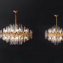 Regal Brass Chandelier - LUUGAA