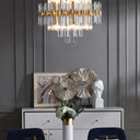 Regal Brass Chandelier - LUUGAA
