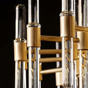 Regal Brass Chandelier - LUUGAA