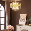Regal Brass Chandelier - LUUGAA