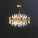 Regal Brass Chandelier - LUUGAA