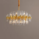 Regal Brass Chandelier - LUUGAA