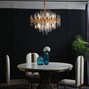 Regal Brass Chandelier - LUUGAA