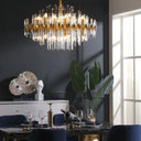 Regal Brass Chandelier - LUUGAA