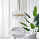 Regal Brass Chandelier - LUUGAA