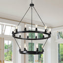 Retro style Farmhouse Chandelier - LUUGAA