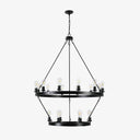 Retro style Farmhouse Chandelier - LUUGAA