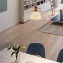 Ribbed Spiral Pendant Light - LUUGAA