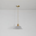 Ribbed Spiral Pendant Light - LUUGAA