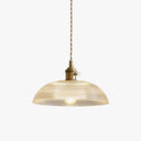 Ribbed Spiral Pendant Light - LUUGAA