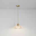 Ribbed Spiral Pendant Light - LUUGAA