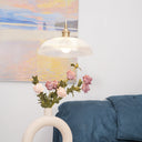 Ribbed Spiral Pendant Light - LUUGAA