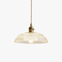 Ribbed Spiral Pendant Light - LUUGAA